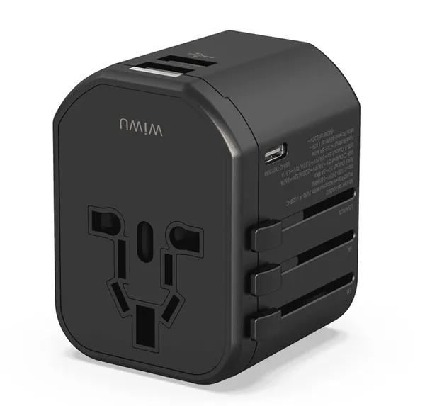Adaptateur de voyage WIWU WI-UA002 20W