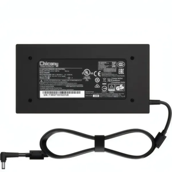 Chargeur Original MSI 19.5V 7.7A pour Ordinateur Portable