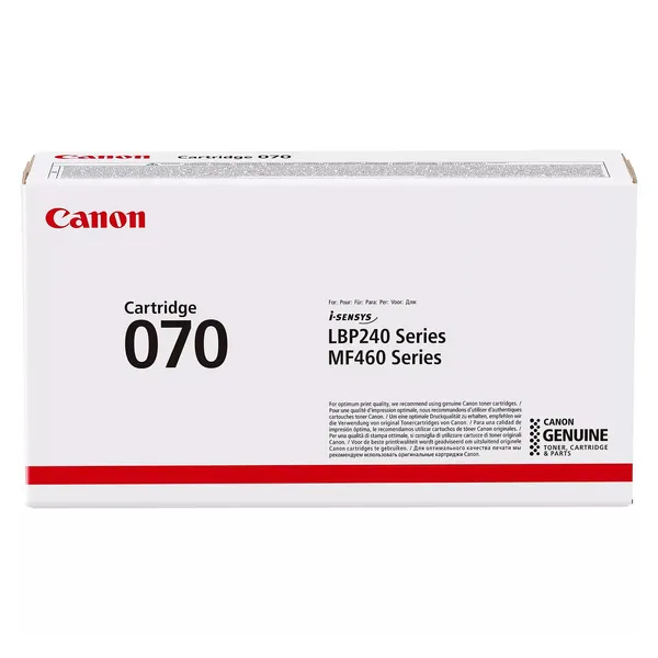 Cartouche TONER CANON 070 NOIR