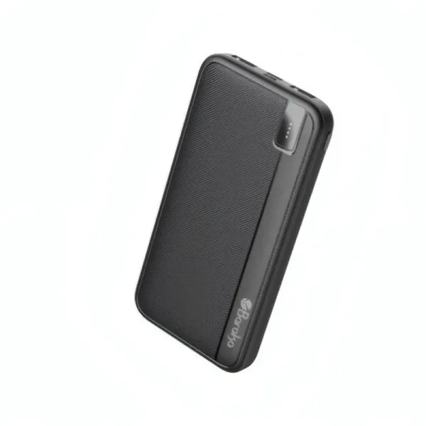 Power Bank Baraka BRK-PB12 - 10000mAh avec Entrée Micro/Type-C