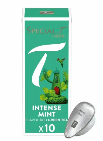 Special T by NESTLÉ - Thé saveur intense mint - 10 capsules