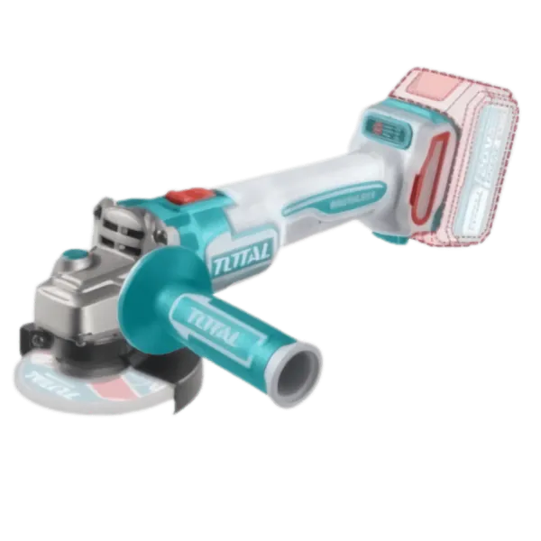 Meuleuse d'Angle Sans Fil 20V Brushless