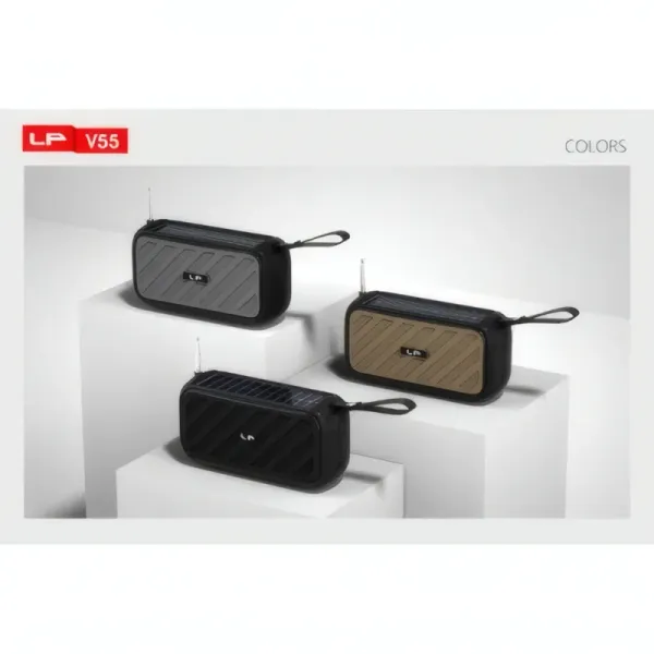 Haut-Parleur Bluetooth Portable LP-V55 avec Fonction FM