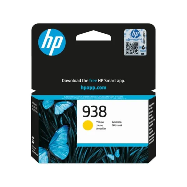 Cartouche d'encre HP 938 jaune (4S6X7PE)