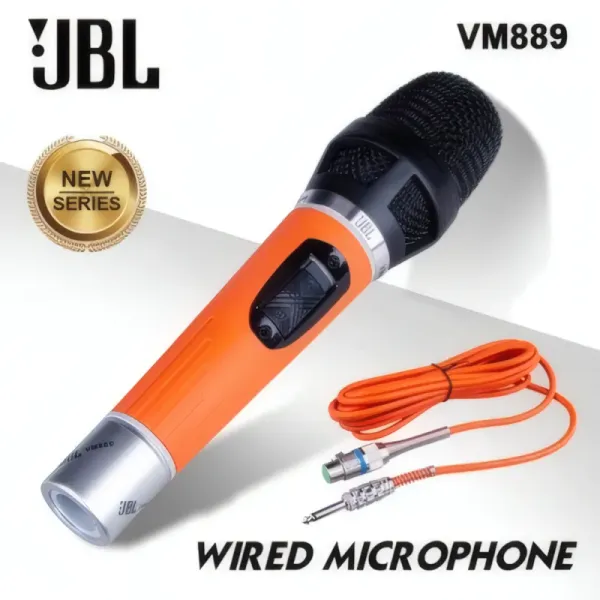 Microphone Professionnel JBL Harman VM889 pour Karaoké