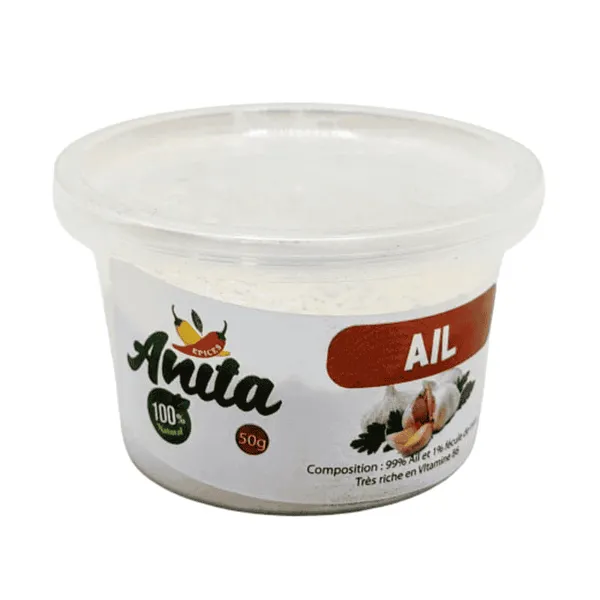 Anita épices - Ail moulu - 50g