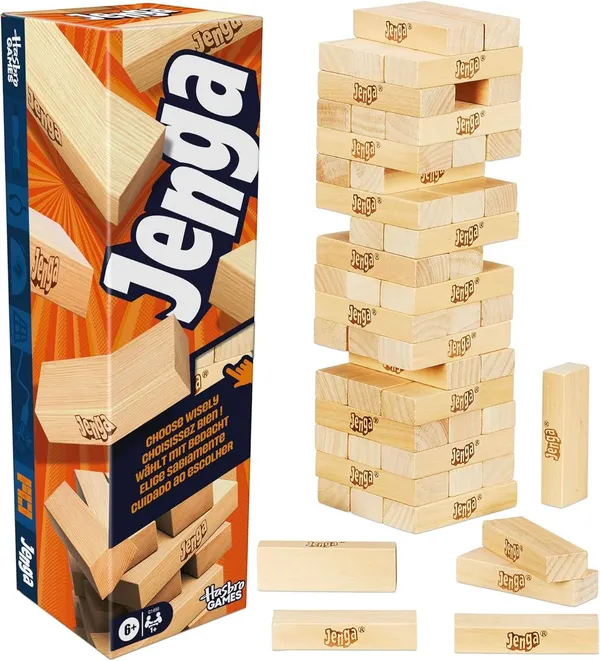 Jenga – Jeu pour Enfants 6 ans et Plus
