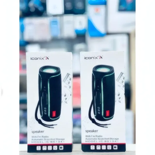 Haut-Parleur Bluetooth ICONIX IC-BS1341 avec Radio FM