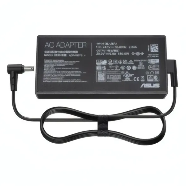 Chargeur ASUS 20V 9A pour Ordinateur Portable