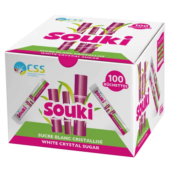 SOUKI - Sucre Blanc buchette