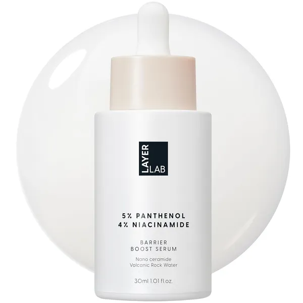 Sérum Protecteur LAYERLAB – 5 % Panthénol & 4 % Niacinamide - 30 ml