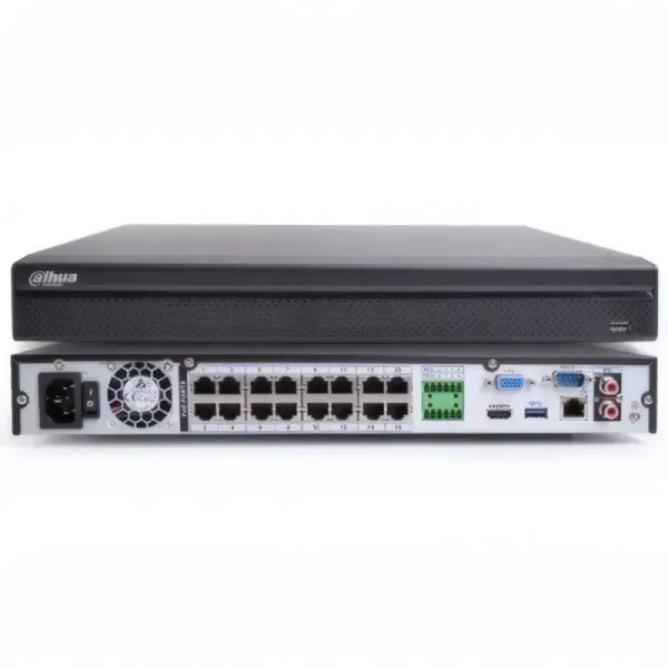 Enregistreur NVR Dahua DHI-NVR4216-16P-4KS2/L - 16 canaux PoE 4K