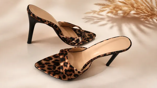 Mules Pointues à Talons Aiguilles – Sandales d’Été pour Femmes Pointure 39