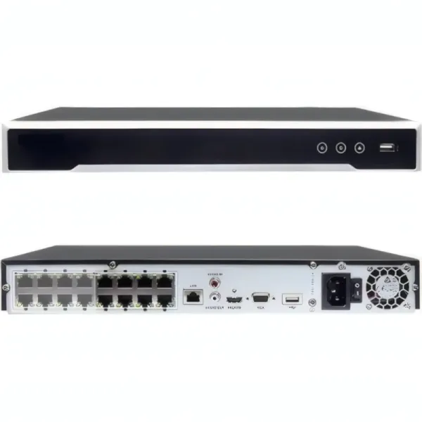 Enregistreur Vidéo Réseau HIKVISION DS-7616NI-Q2/16P - 16 Canaux PoE 4K