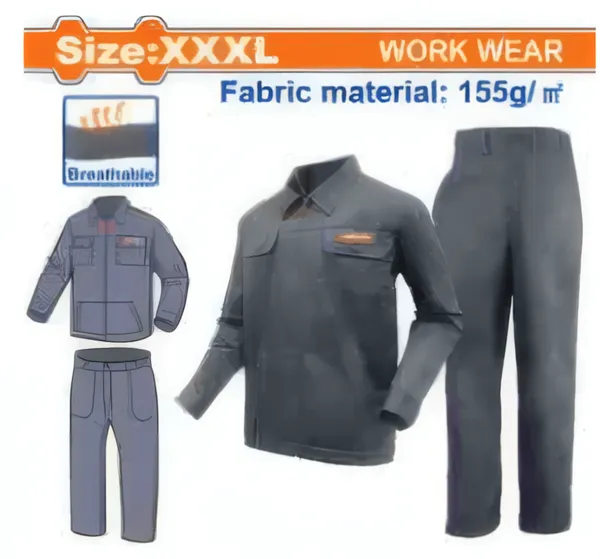 Work uniform XXXL