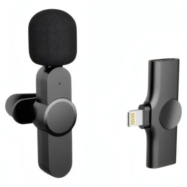 Micro Cravate Sans Fil EP033TZ-L pour iPhone avec Réduction de Bruit