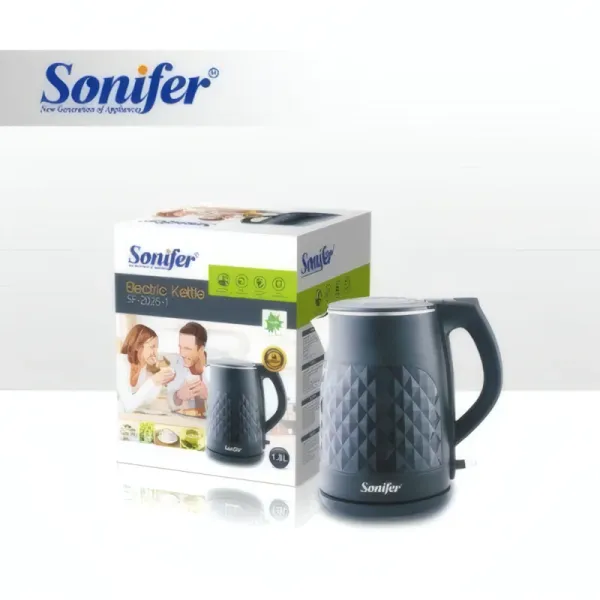 Bouilloire Électrique Sonifer SF-2025E - 1,8L en Acier Inoxydable