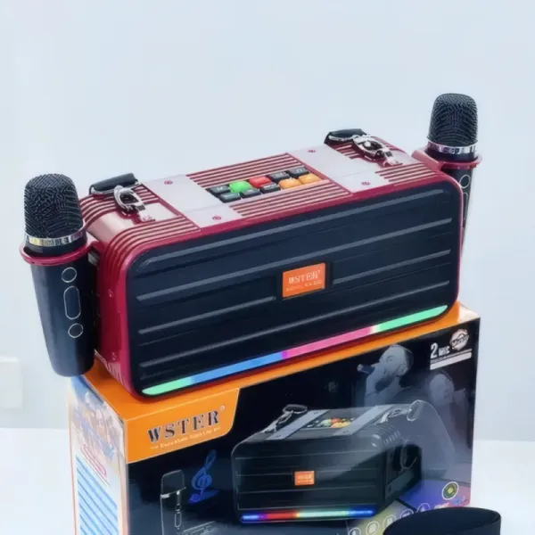 Haut-Parleur Bluetooth Portable WSTER WS-950