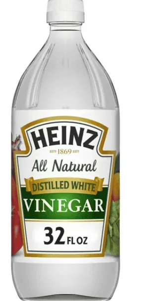 Heinz – Vinaigre Blanc Distillé 100 % Naturel – 5 % d’Acidité – 946 ml