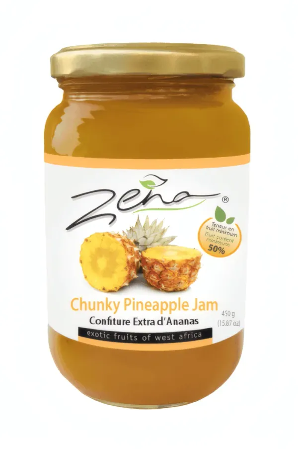 Zena - Confiture Ananas – 430g