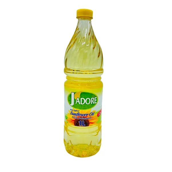 Huile de tournesol J'adore 1 L