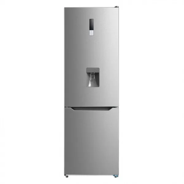 Refrigerateur Midea Combine 3TIROIRS Avec Dist D'EAU Gris MRDB424FGF02