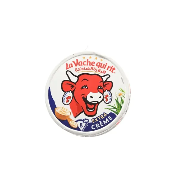 Fromage vache qui rit extra crème 8 portions 120g