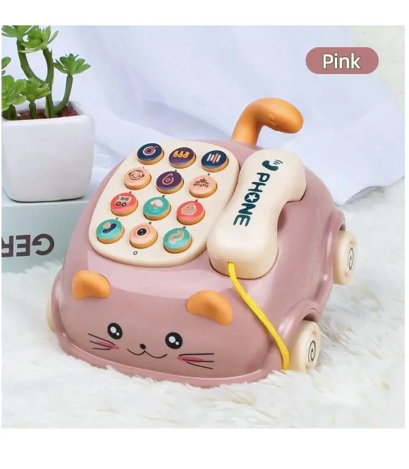 Téléphone Jouet Chat