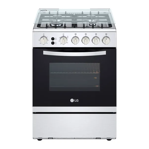 Cuisiniere LG 4FEUX 60X60 Silver FA211RMA