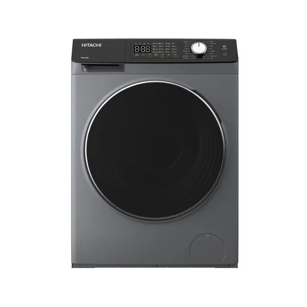 Machine A Laver Hitachi 10KG Inverter Gris Noir BD1054HVOS