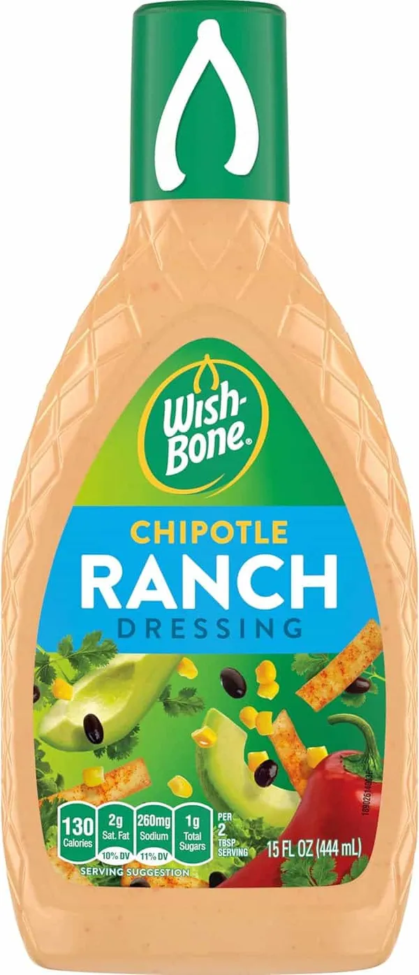 Wish-Bone – Sauce Ranch Chipotle – 444 ml