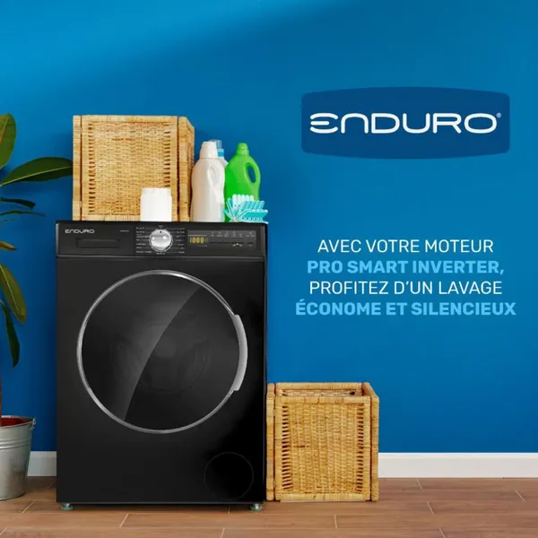 Machine A Laver Enduro 12KG Noir Inverter WMT12120TIB