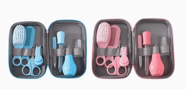 Kit Soins Bébé 8 Pièces – Médical & Beauté, Complet et Portable