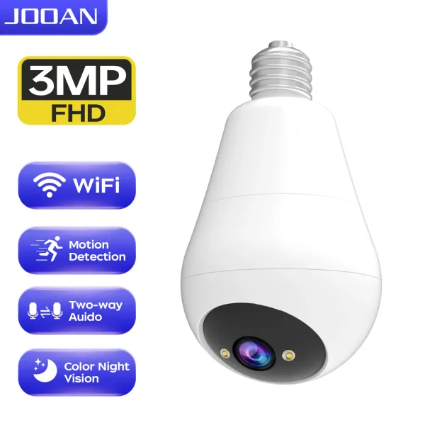 JOOAN E27 Lamp Camera WiFi
