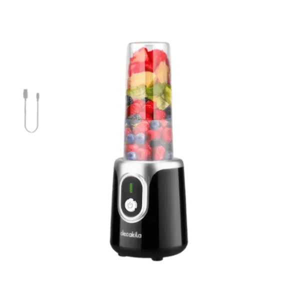 Mixeur sans fil Decakila 500ML Noir