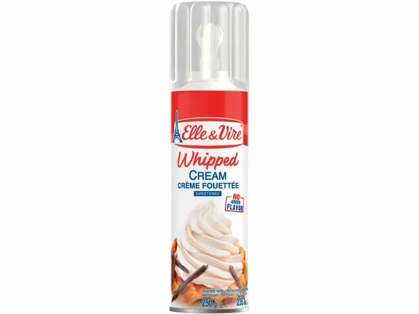 ELLE & VIRE - Crème fouettée chantilly - 250 g