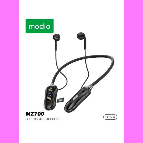 Casque Modio MZ700 Sans Fil Bluetooth – Son HD, Confort Premium, Micro Intégré & Longue Autonomie