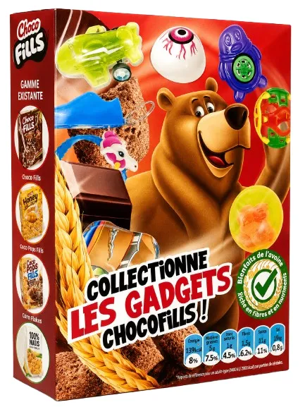 Corn flakes choco Fills 375 g