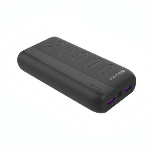 Power Bank 20000mAh Baraka BRK-PB43 avec Entrées Type-C et Micro