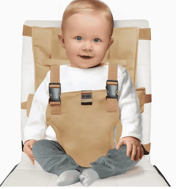 BOOBEE - Harnais de sécurité pour chaise haute portable