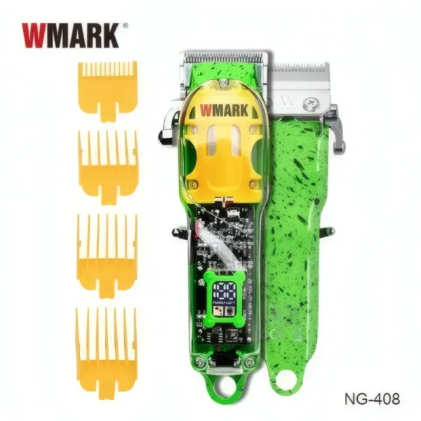 Tondeuse Rechargeable WMARK NG-408 - Haute Précision