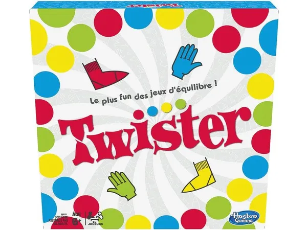 Twister Jeu de Société