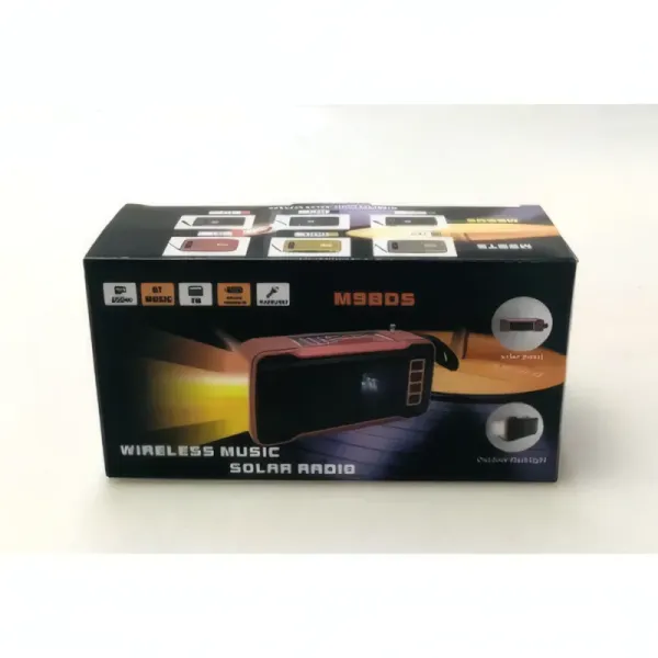Radio Solaire M9BDS