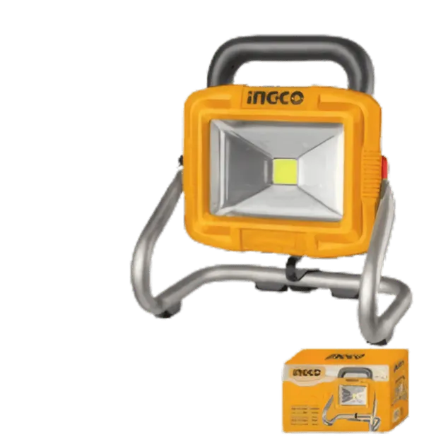 Lampe de Travail LED Rechargeable 3.7V HRLF4415 – Ultra Puissante 900 Lumens, Batterie 5000mAh et Câble USB