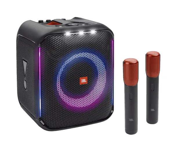 BAFFLE JBL PARTYBOX ENCORE2 ESSENTIAL WITH 2 MIC