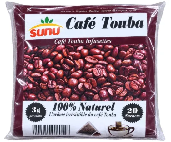 Infusion Sunu café Touba x20