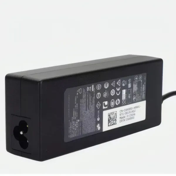 Chargeur DELL 19.5V 4.62A pour Ordinateur Portable