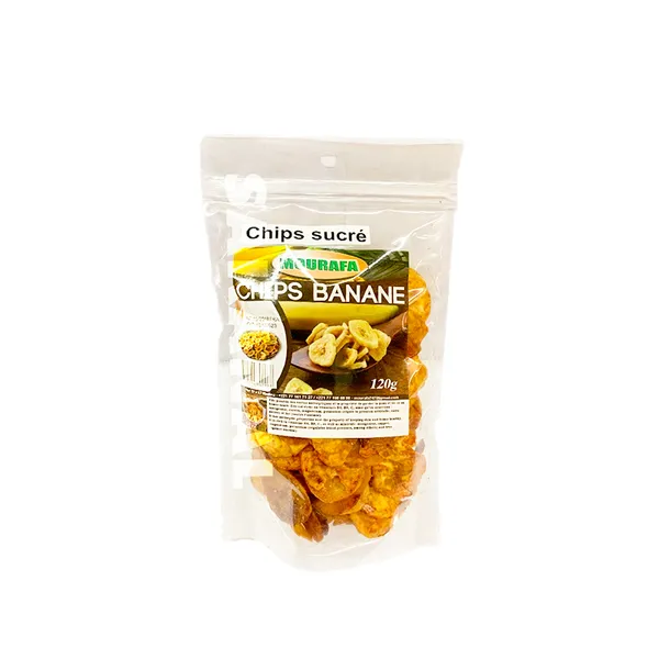 Mourafa chips banane sachet 120g