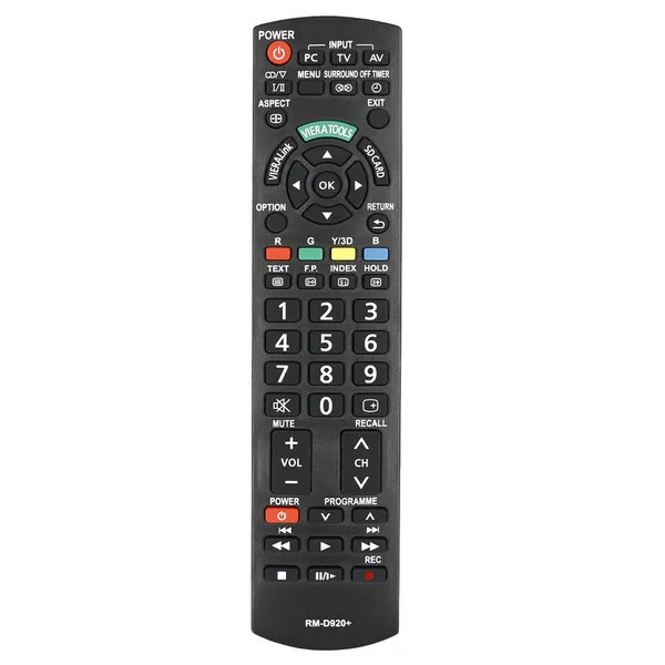 TELECOMMANDE UNIVERSAL PANASONIC RM-D920+