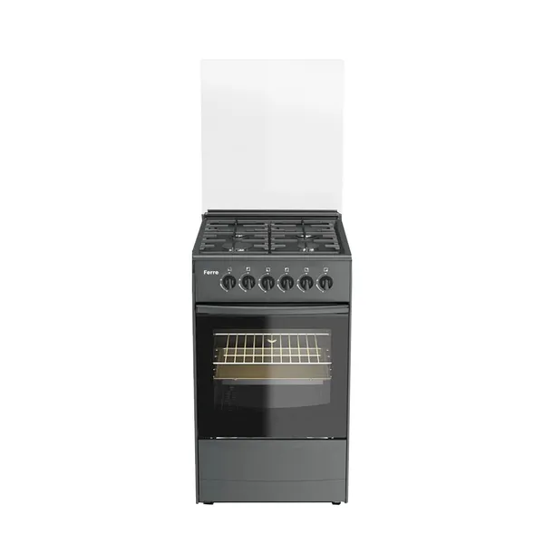 Cuisiniere Ferre 4FEUX 50X50 Gris F5C40G2G
